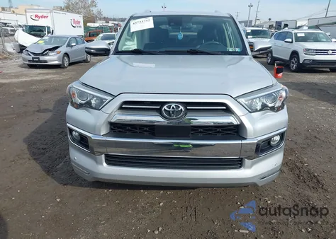 2020 Toyota 4Runner Limited from USA, damaged, VIN JTEBU5JR8L5816318